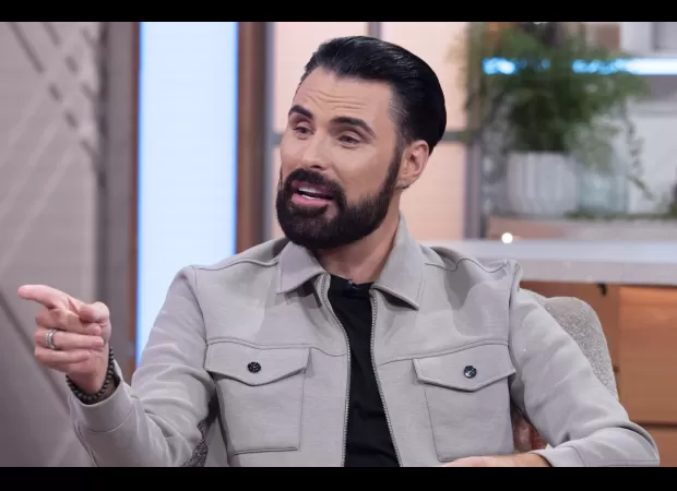 Rylan Clark responds to online critic with a clever joke and comes out on top.