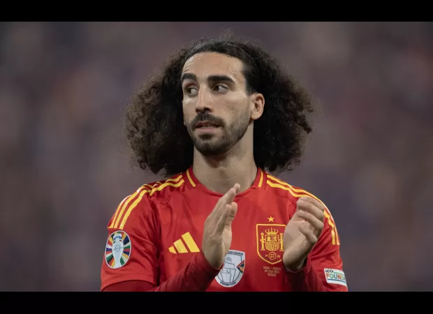 The girlfriend of Marc Cucurella shares his promise if Spain wins against England in the Euro 2024 final.