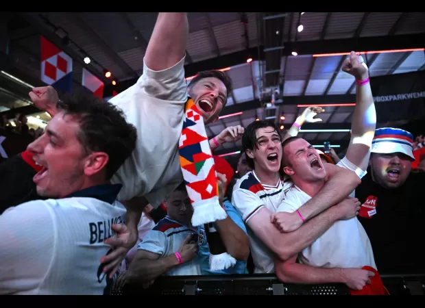 England in Euro 2024 final, let's celebrate a love that goes beyond just football.