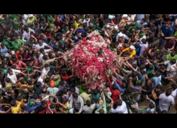 Muharram procession permitted, weapons prohibited by Admin.