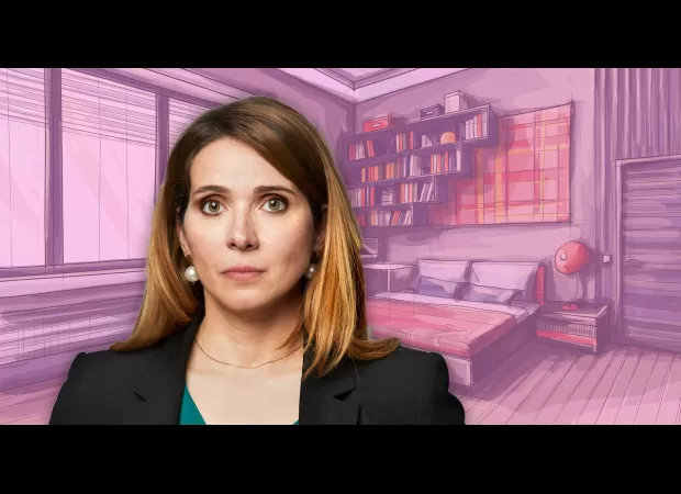 She is unhappy in a marriage without intimacy.