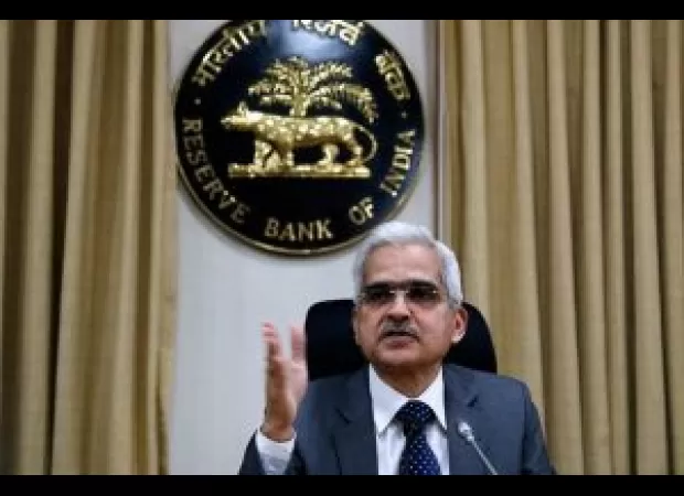RBI Governor says it's too early to discuss changing interest rates due to current inflation levels.