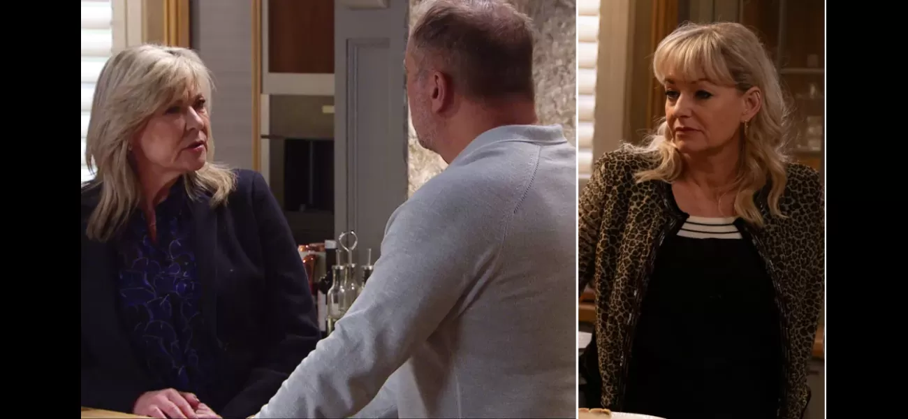Will advises Kim to eliminate Rose before it's too late in Emmerdale.