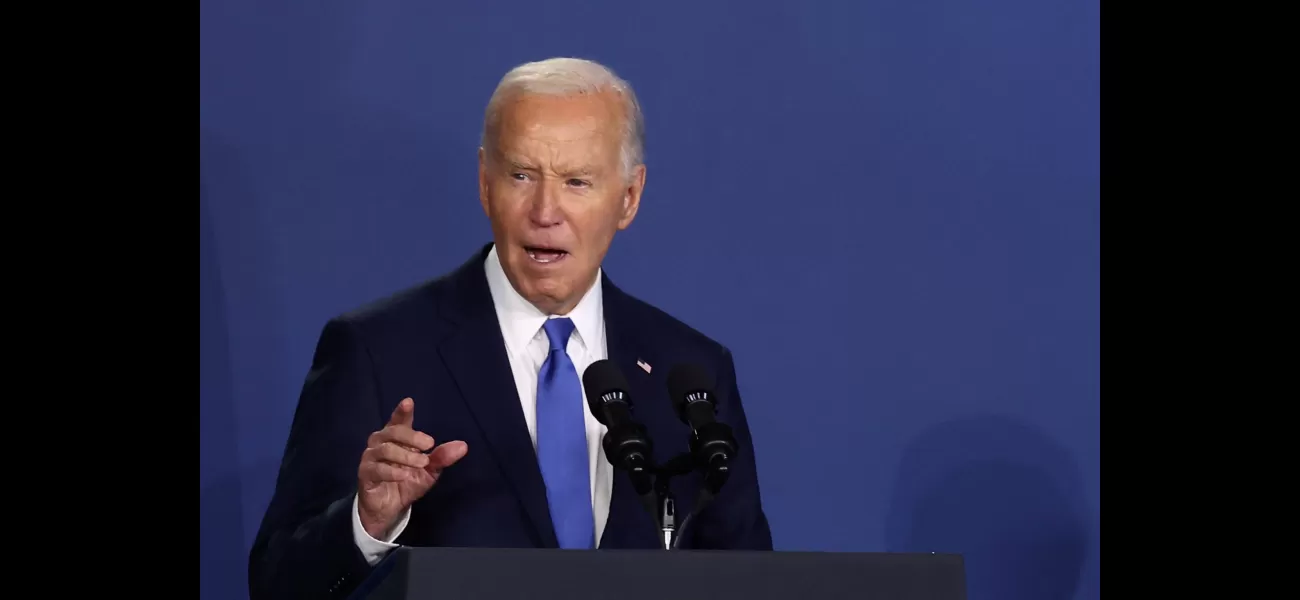 Biden mistakenly confuses Zelensky with Putin and Harris with Trump during conversation.