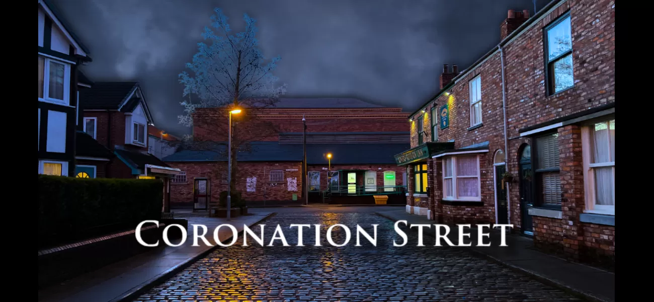 Coronation Street actors affected by budget cuts.