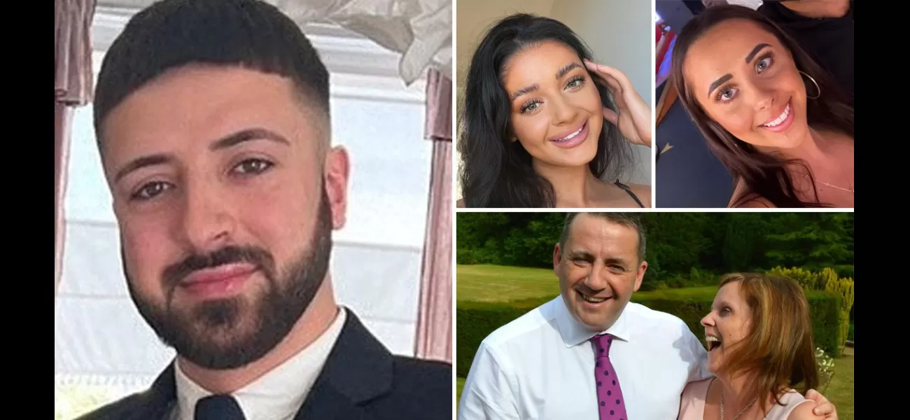 Suspect in crossbow murder potentially held BBC employee's family captive for extended period.