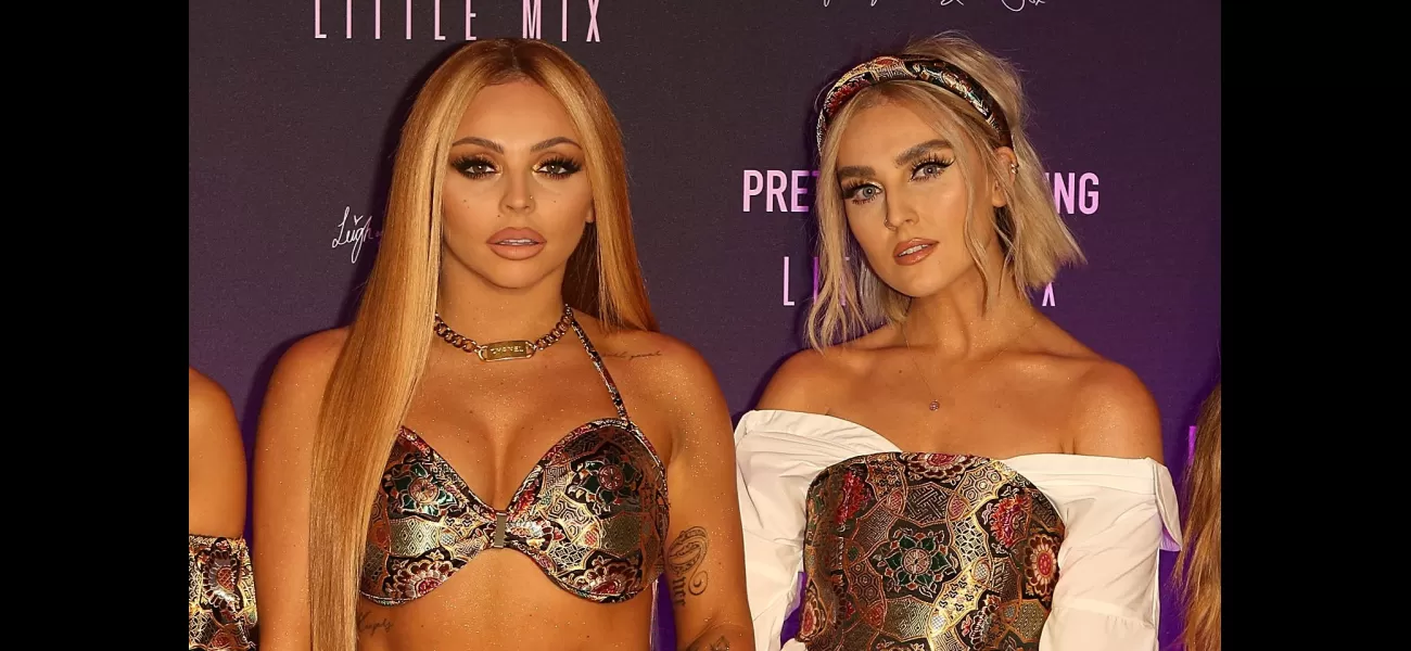 Perrie Edwards shares sad news about her strained friendship with Jesy Nelson.