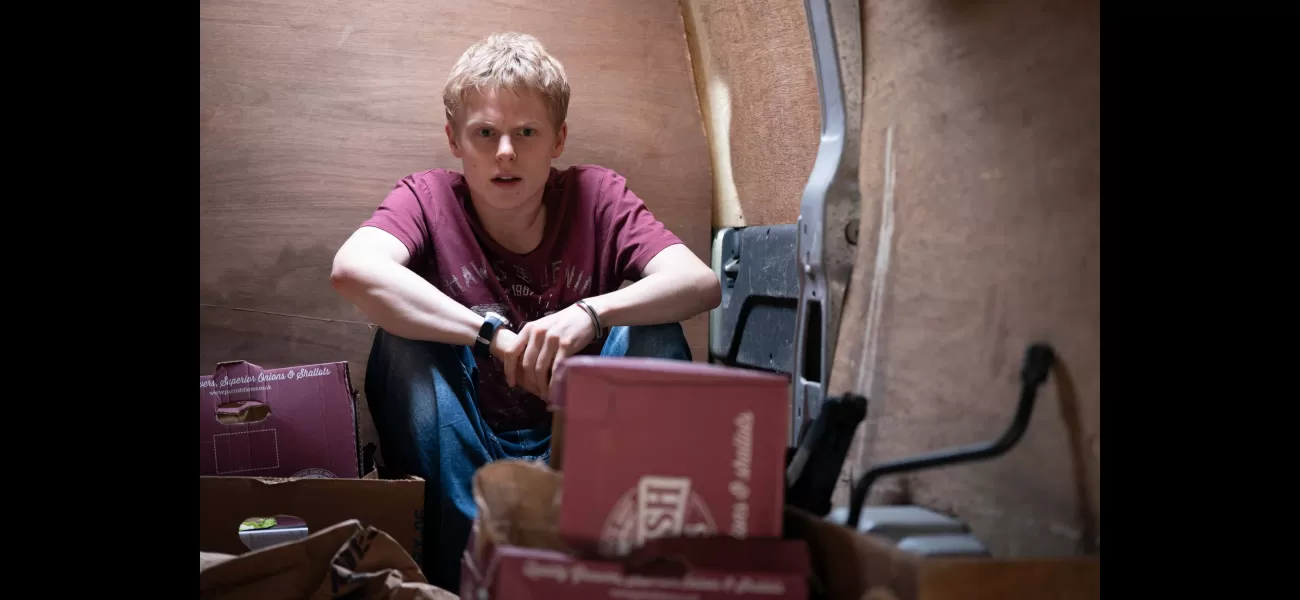 EastEnders character Bobby's departure will be shocking as leaked photos reveal a graveyard scene.