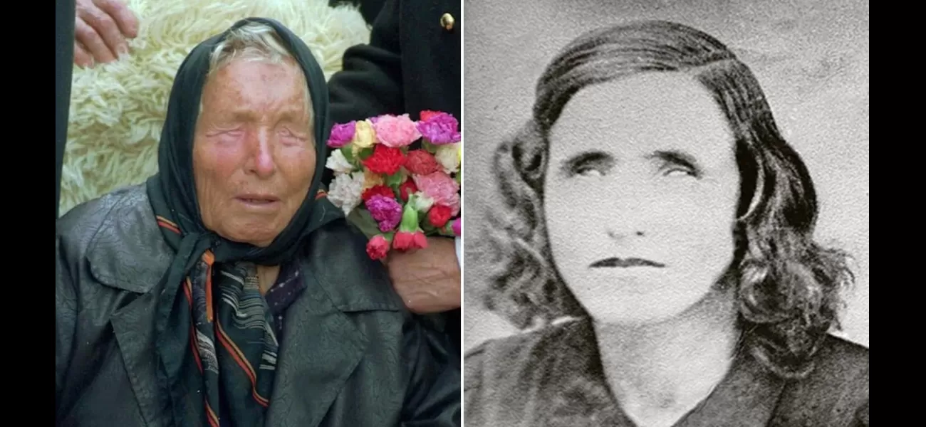Blind psychic Baba Vanga had a frightening forecast for 2025.