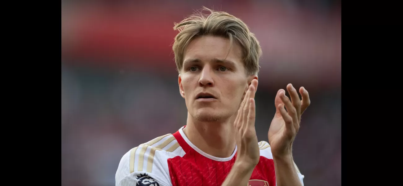 Arsenal should sign a Euro 2024 standout player recommended by William Gallas for Martin Odegaard.