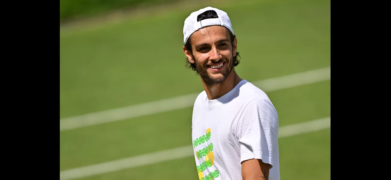 Wimbledon underdog warns Djokovic after impressive performance.