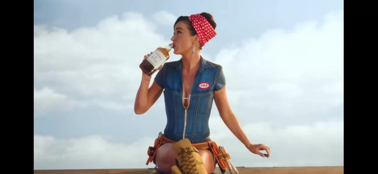 Katy Perry's new music video for 