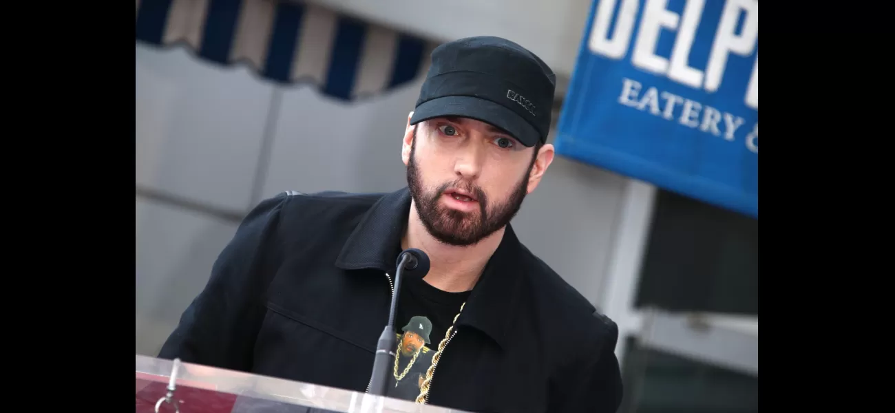 Eminem's newest album includes an incredibly powerful and heartbreaking song that has brought many fans to tears.