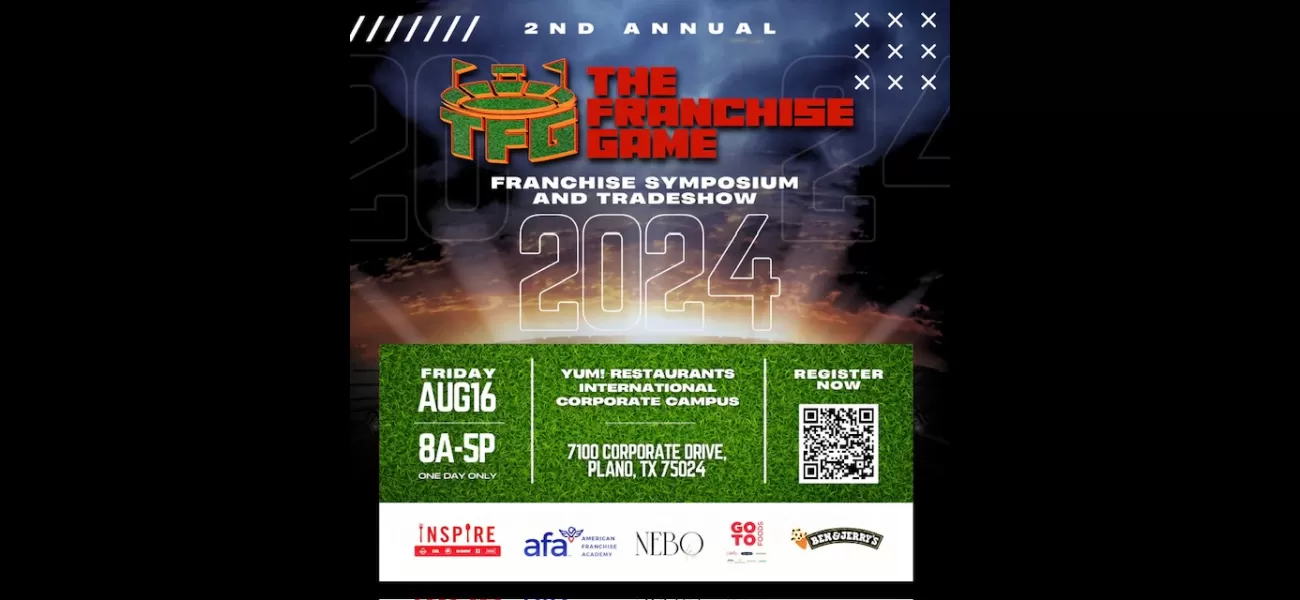 The upcoming African American Franchise Symposium in Dallas, held in August, will be the second of its kind.