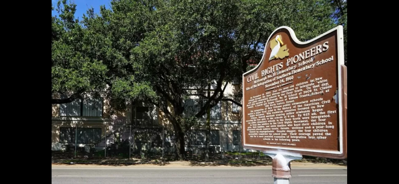 Tessie Provost, one of the first students to attend an integrated school in New Orleans, passes away at age 69.