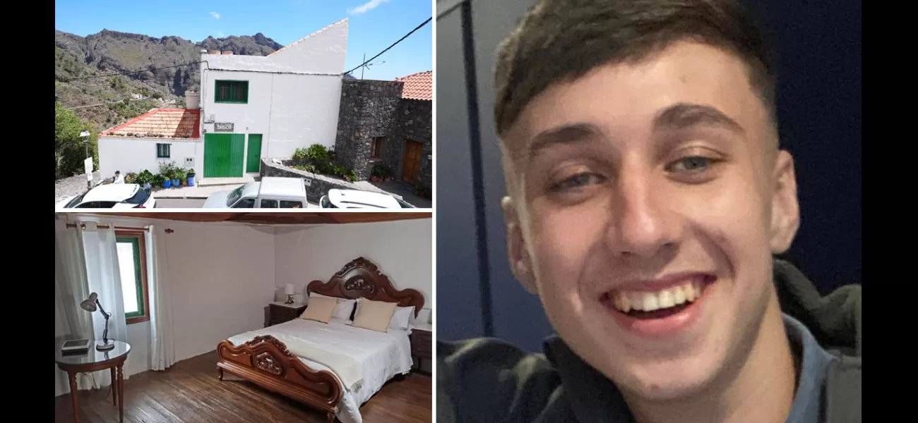 Jay Slater's old AirBnb, where he disappeared, is now available for rent once more.