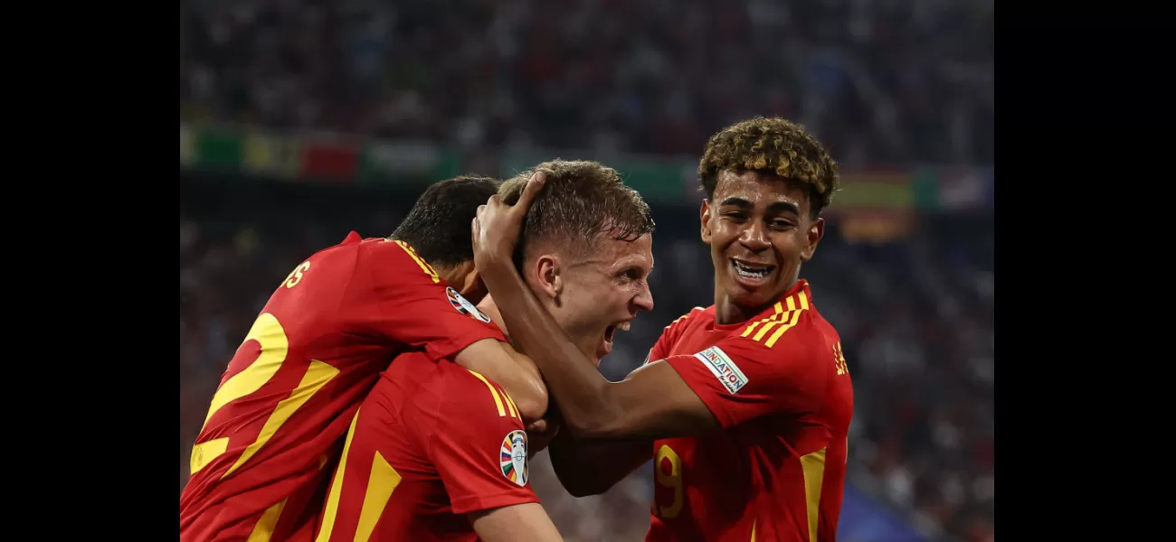 Spanish football star with huge release clause hints at possible move to Manchester United or Chelsea for Euro 2024.