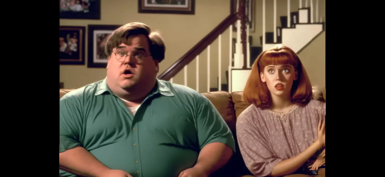 Family Guy becomes an 80s sitcom with artificial intelligence, creating a bizarre and disturbing scenario.