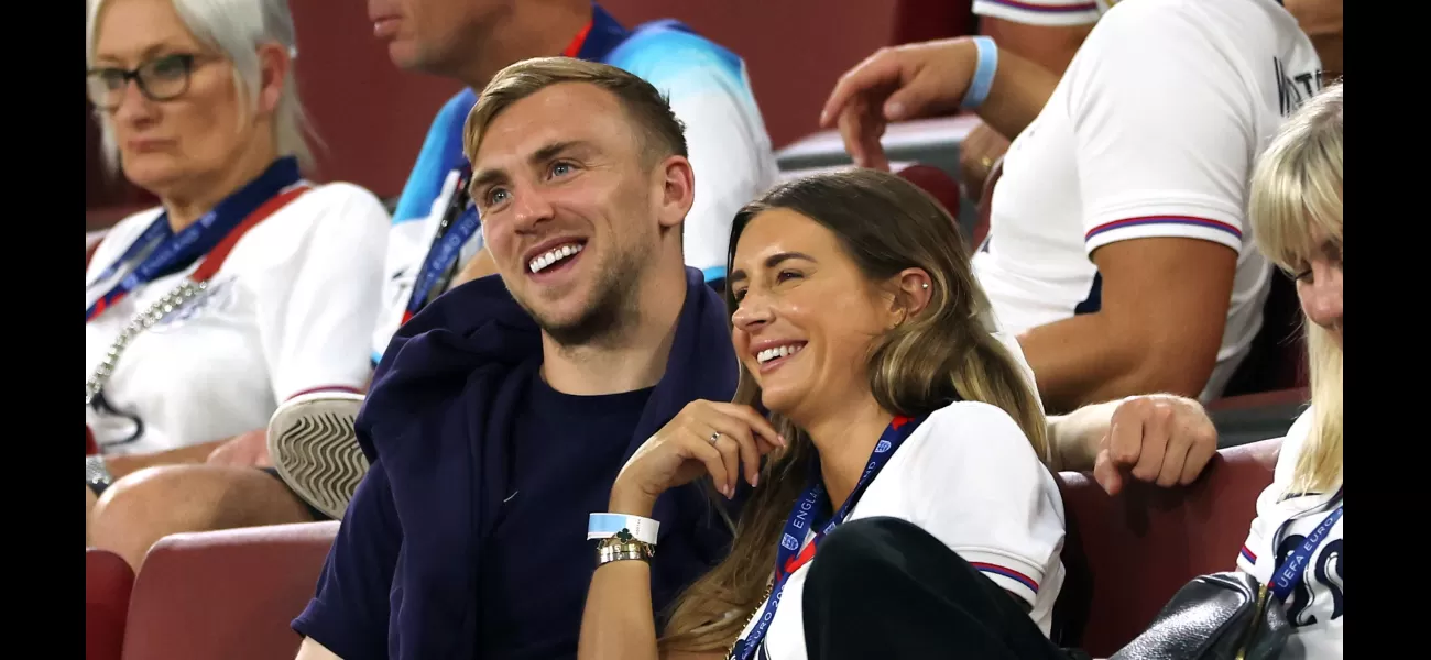 The article details the evolution of Dani Dyer and Jarrod Bowen's relationship, from their early stages of dating to the announcement of their pregnancy with twins.
