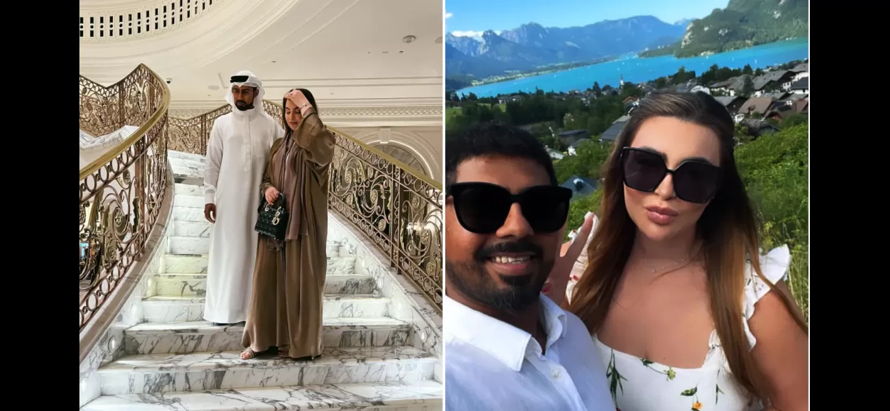 Husband lavishly spends £440,000 on wife's birthday and gives her £77,000 monthly allowance as a wealthy housewife.