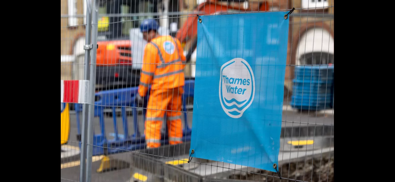 Water companies should be nationalized instead of being privately owned.