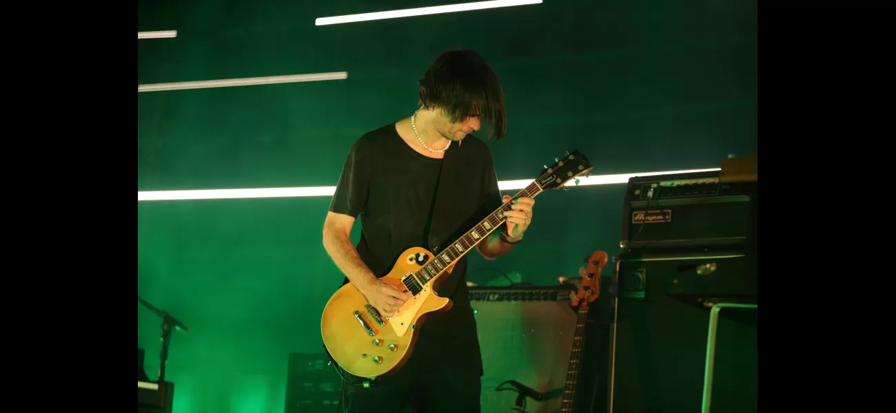 Radiohead's Jonny Greenwood in critical condition in the hospital.