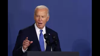 Biden mistakenly confuses Zelensky with Putin and Harris with Trump during conversation.