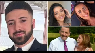 Suspect in crossbow murder potentially held BBC employee's family captive for extended period.
