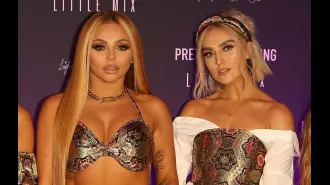 Perrie Edwards shares sad news about her strained friendship with Jesy Nelson.