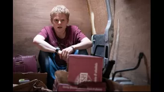 EastEnders character Bobby's departure will be shocking as leaked photos reveal a graveyard scene.
