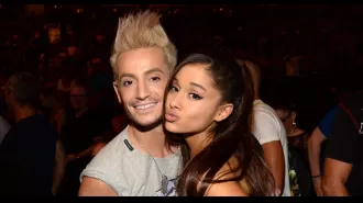 Frankie Grande denies rumors of his sister Ariana being a cannibal - what's happening?