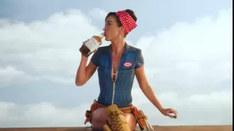 Katy Perry's new music video for 