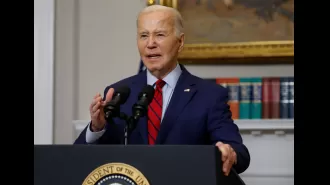 Biden assures voters he will complete his duties despite pressure to resign, in a crucial press conference.
