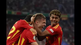 Spanish football star with huge release clause hints at possible move to Manchester United or Chelsea for Euro 2024.