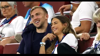 The article details the evolution of Dani Dyer and Jarrod Bowen's relationship, from their early stages of dating to the announcement of their pregnancy with twins.