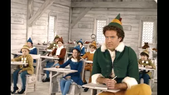Ferrell's co-star unimpressed by his most famous role, calls him unfunny.