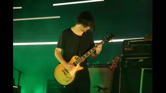 Radiohead's Jonny Greenwood in critical condition in the hospital.
