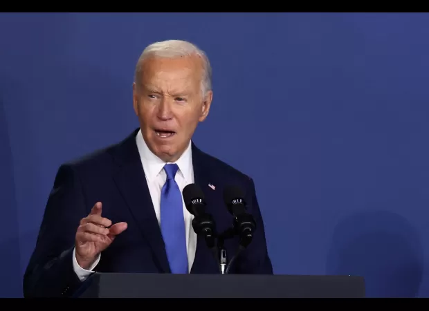 Biden mistakenly confuses Zelensky with Putin and Harris with Trump during conversation.