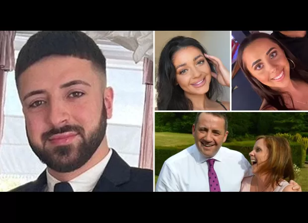 Suspect in crossbow murder potentially held BBC employee's family captive for extended period.