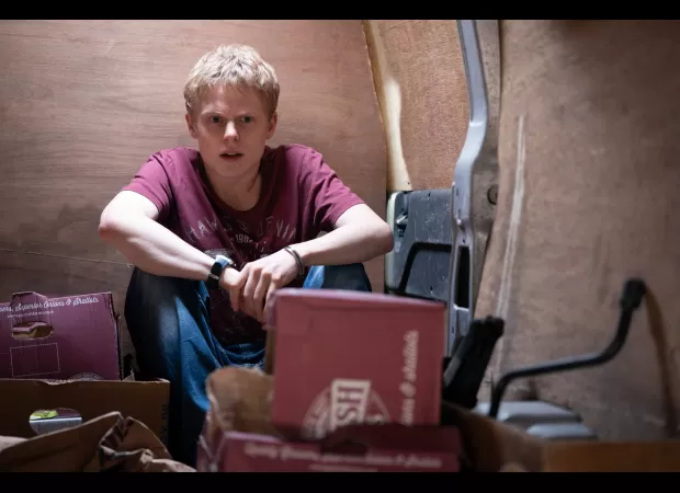 EastEnders character Bobby's departure will be shocking as leaked photos reveal a graveyard scene.