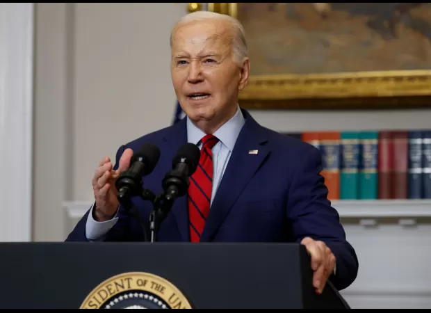 Biden assures voters he will complete his duties despite pressure to resign, in a crucial press conference.