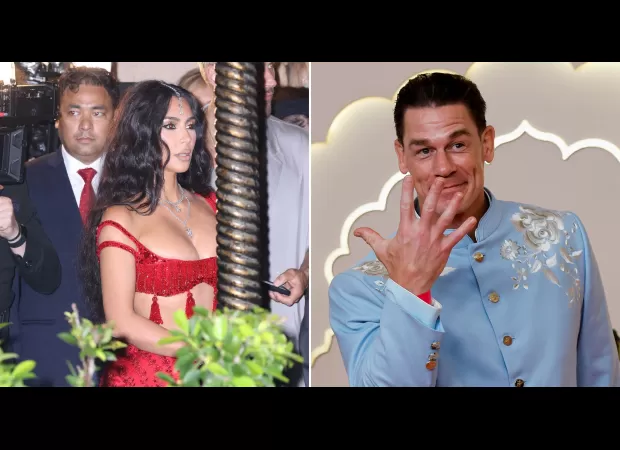 The extravagant Ambani wedding features high-profile guests like Kim Kardashian, Boris Johnson, and the Beckhams.