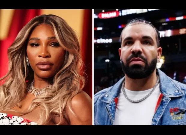 Serena Williams hosts ESPYS and enjoys drinks.