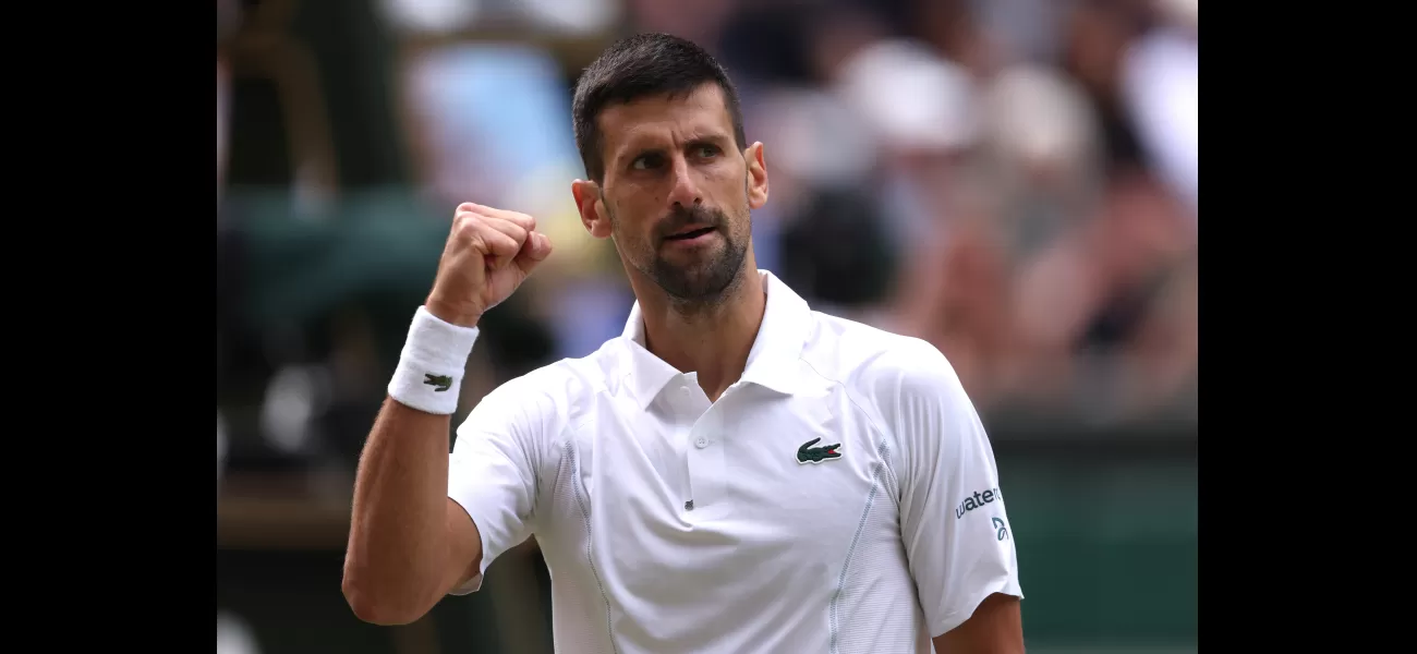 Djokovic easily advances to Wimbledon final with impressive victory over Musetti.