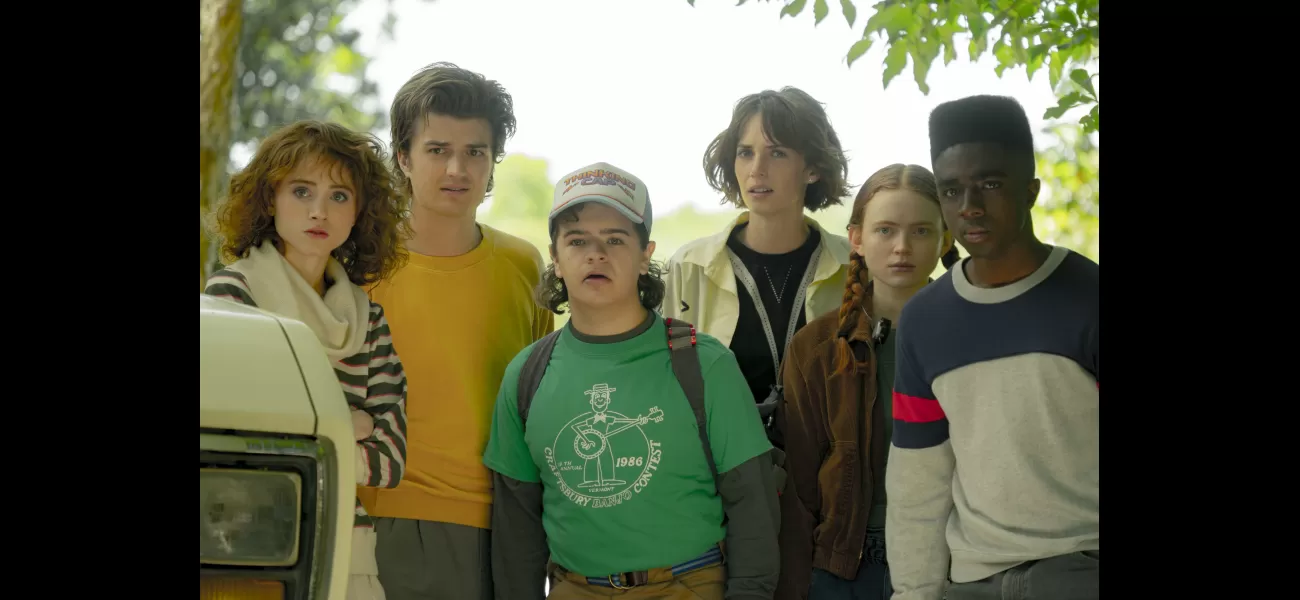 Famous Stranger Things actor jokes that his character should be written off in upcoming season five.