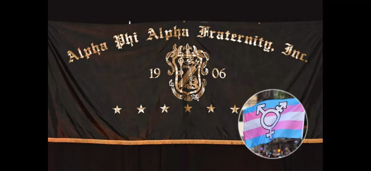 Alpha Phi Alpha will vote on prohibiting transgender members at Chicago convention.