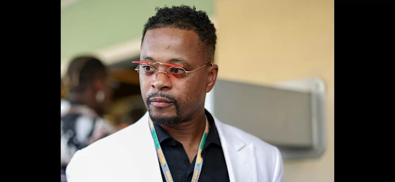 Football star Patrice Evra sentenced to prison with conditions for neglecting his family.