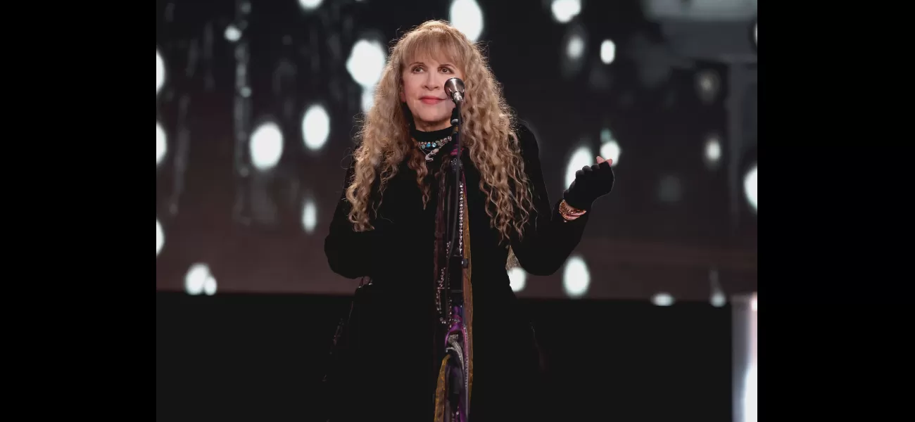 Singer Harry Styles surprises fans with a mullet hairstyle and emotional duet with Stevie Nicks at BST Hyde Park.
