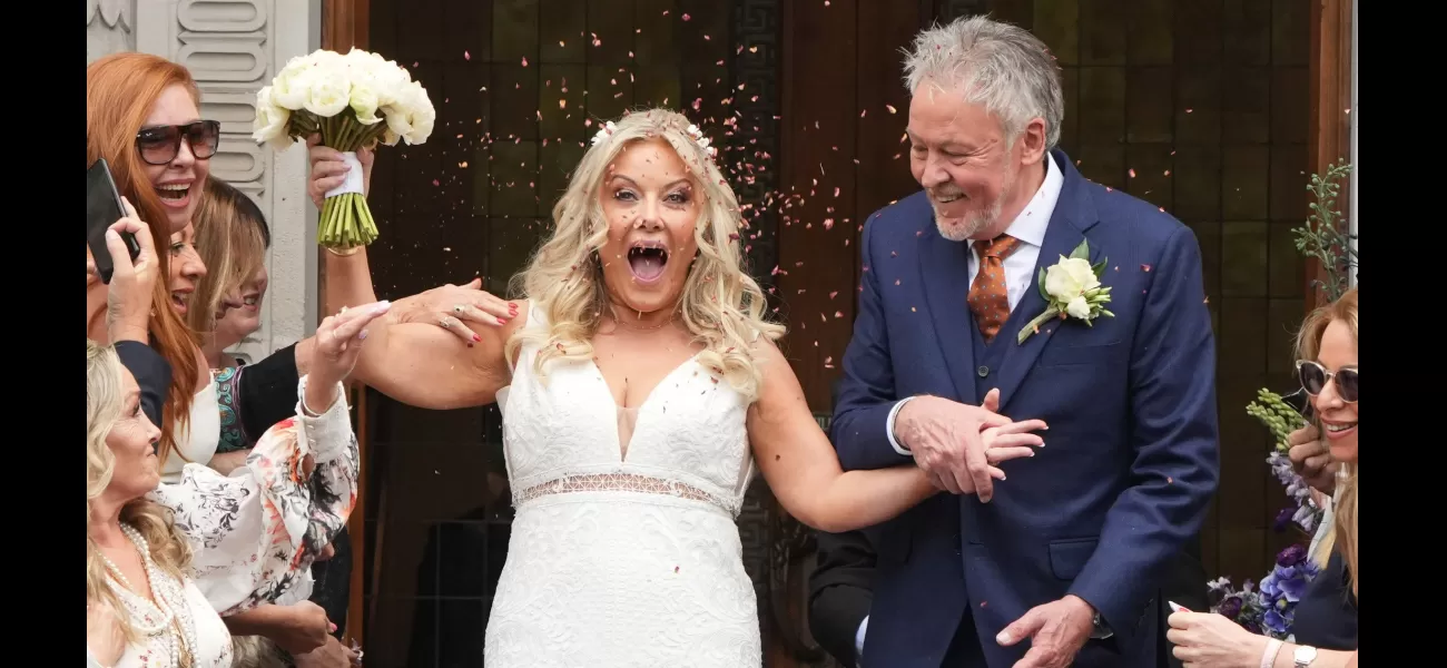 68-year-old Paul Young marries 45-year-old Lorna in a small wedding, calling her the 