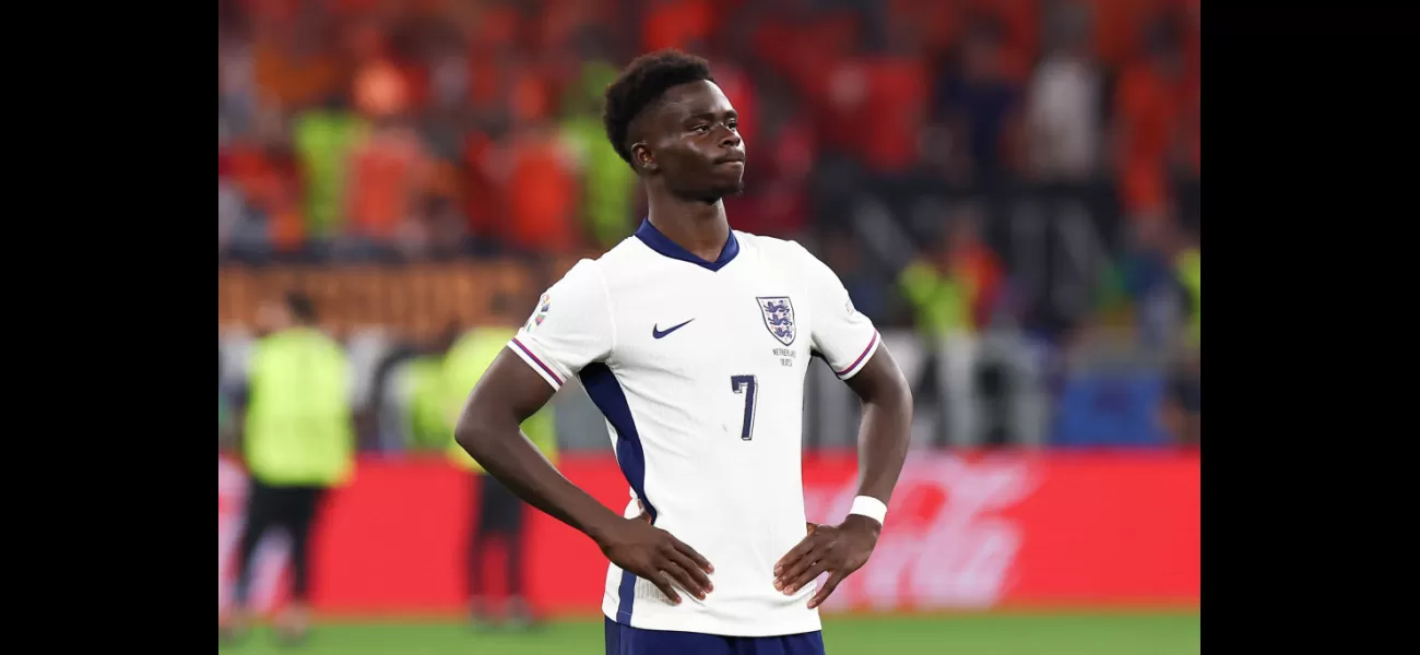 Shearer picks England's standout player for Euro 2024 final against Spain.